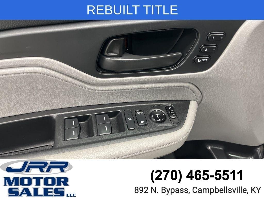 Honda Odyssey Elite Auto 2018