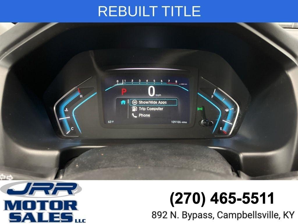 Honda Odyssey Elite Auto 2018