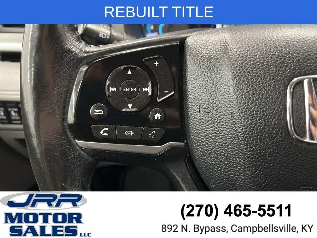 Honda Odyssey Elite Auto 2018