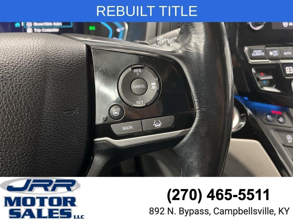 Honda Odyssey Elite Auto 2018