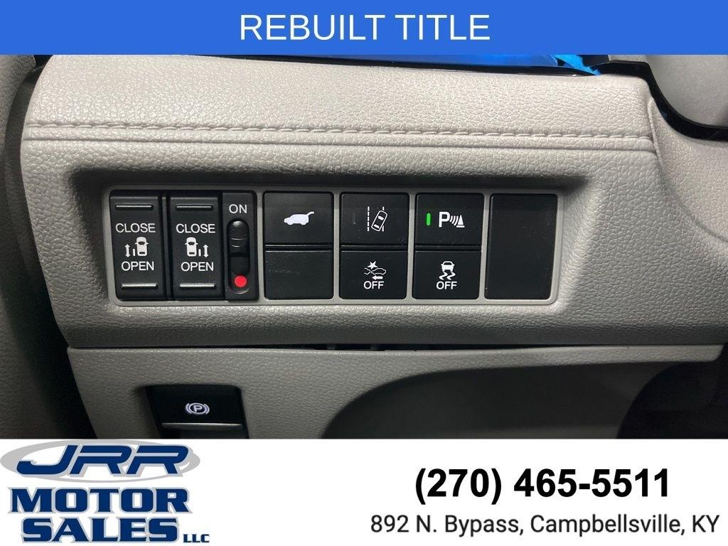 Honda Odyssey Elite Auto 2018