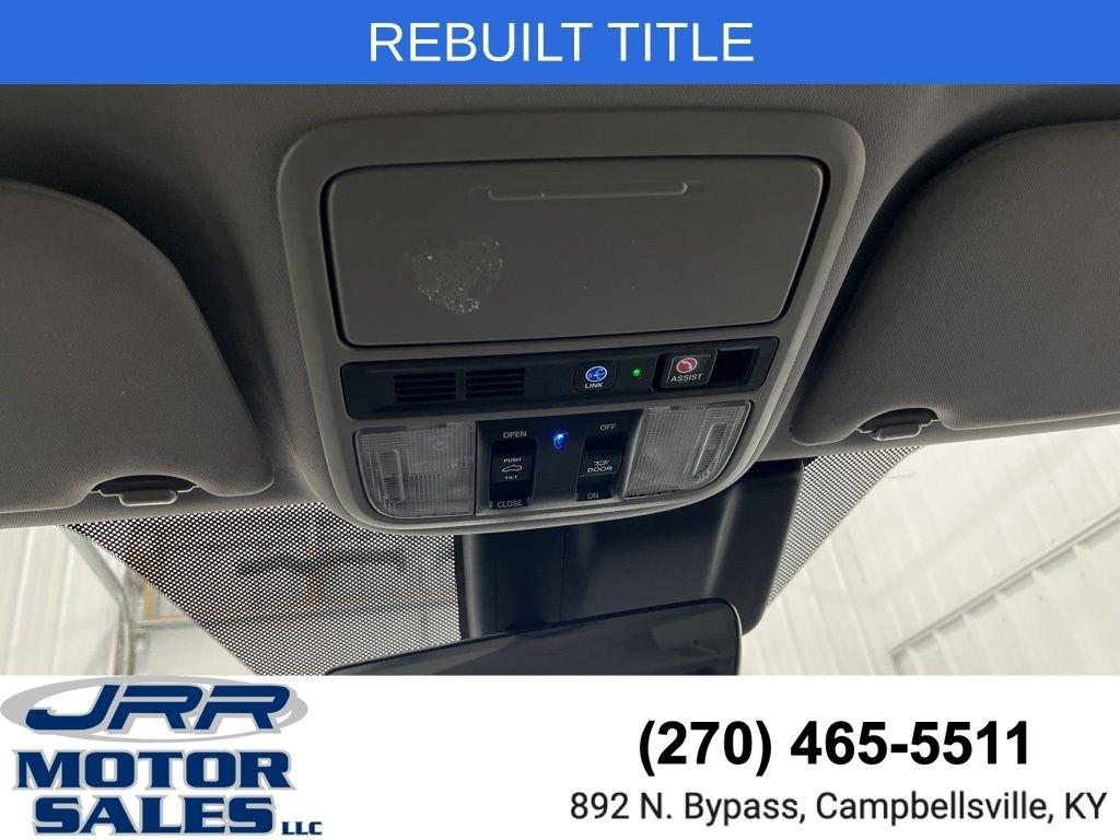 Honda Odyssey Elite Auto 2018