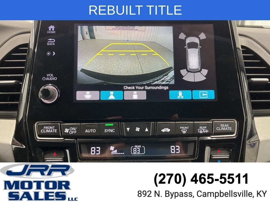 Honda Odyssey Elite Auto 2018