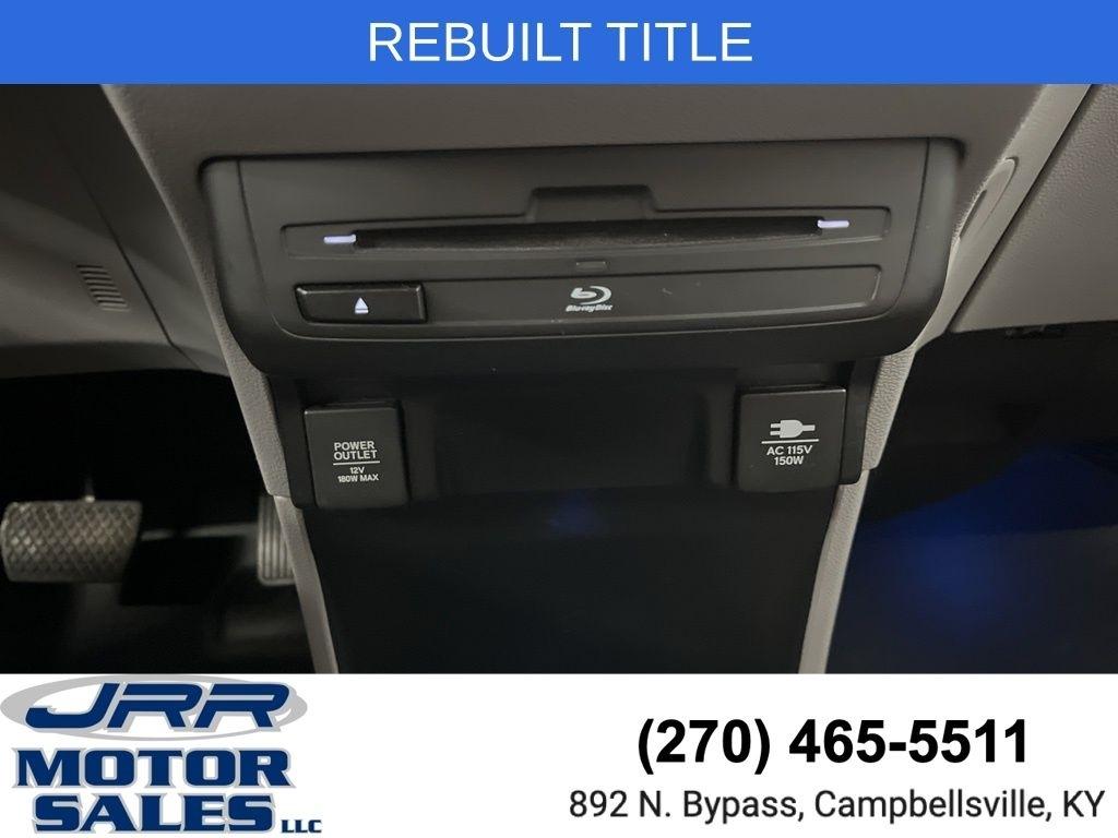 Honda Odyssey Elite Auto 2018