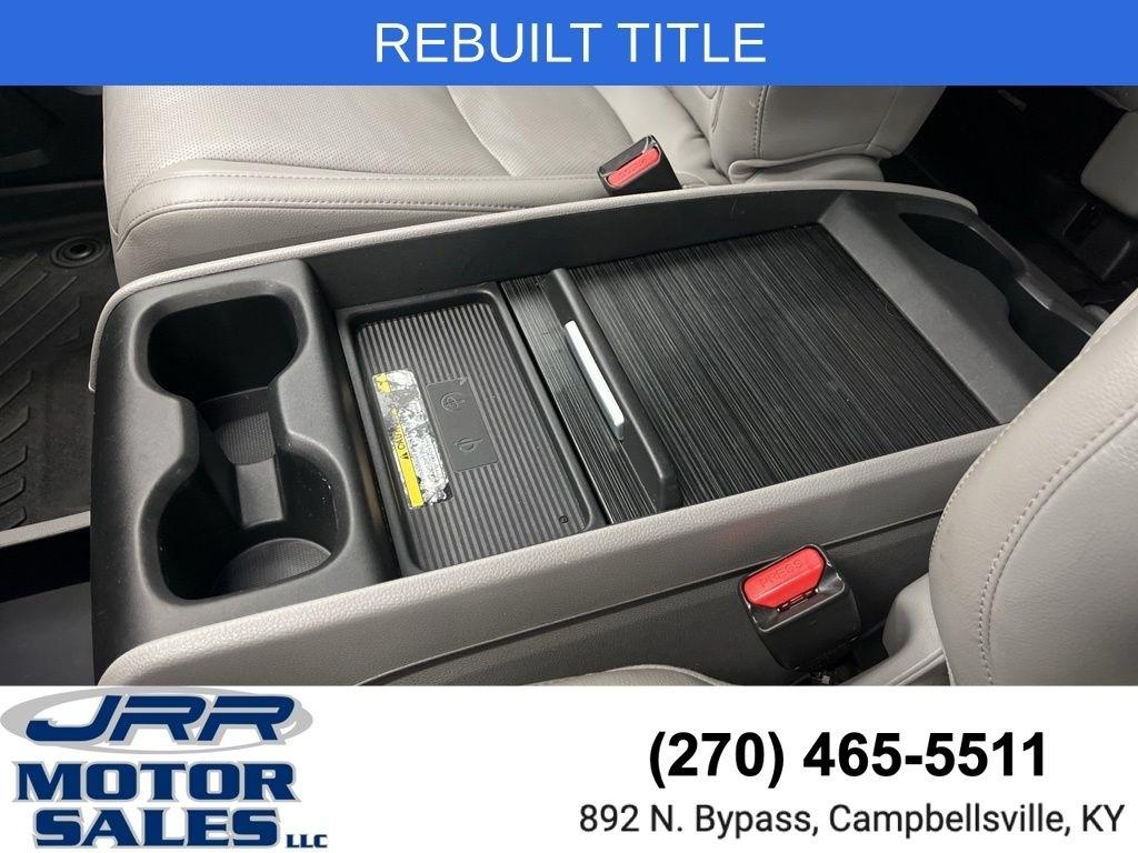 Honda Odyssey Elite Auto 2018