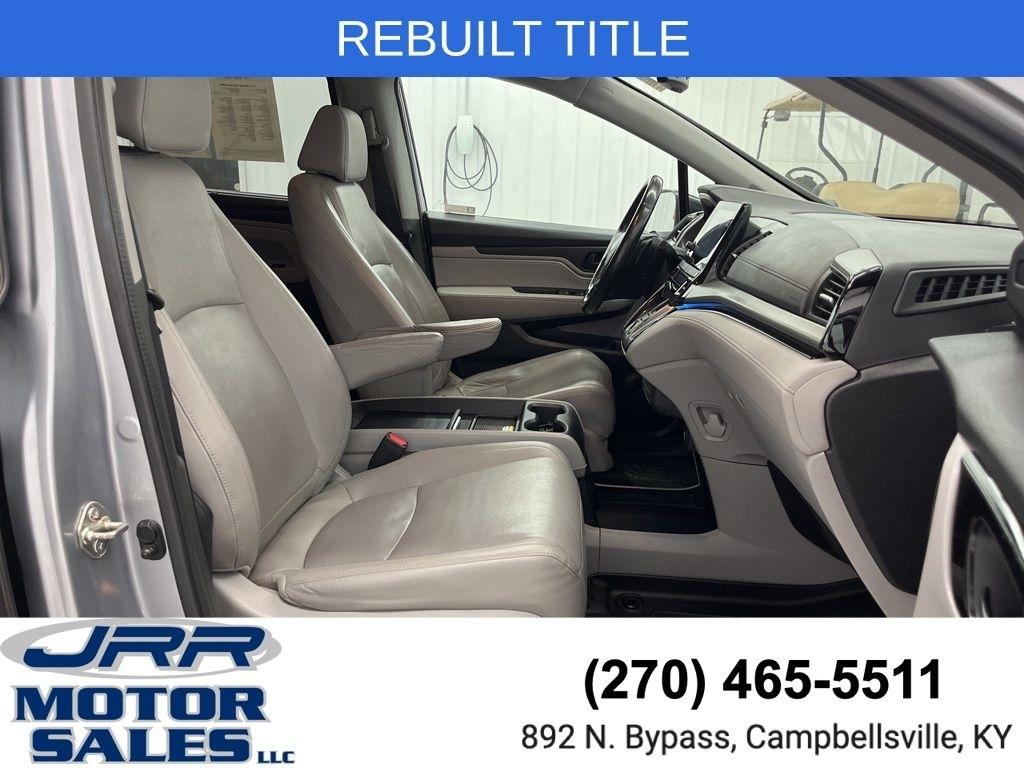 Honda Odyssey Elite Auto 2018