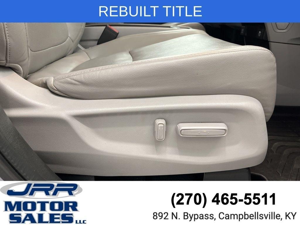 Honda Odyssey Elite Auto 2018