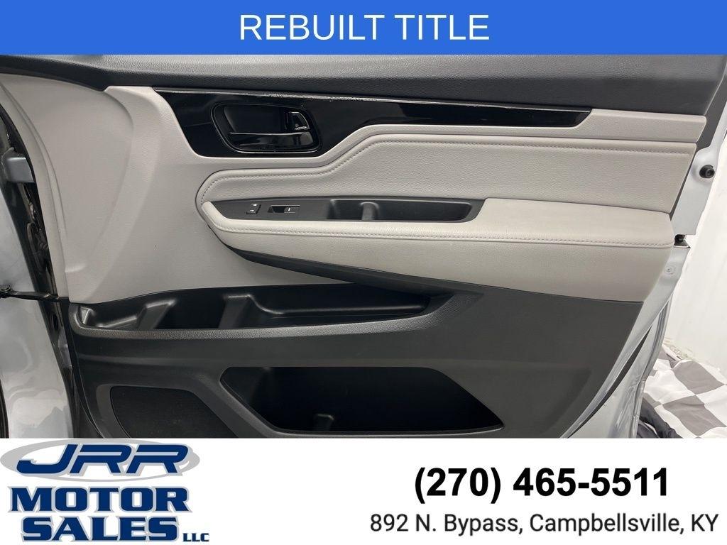 Honda Odyssey Elite Auto 2018