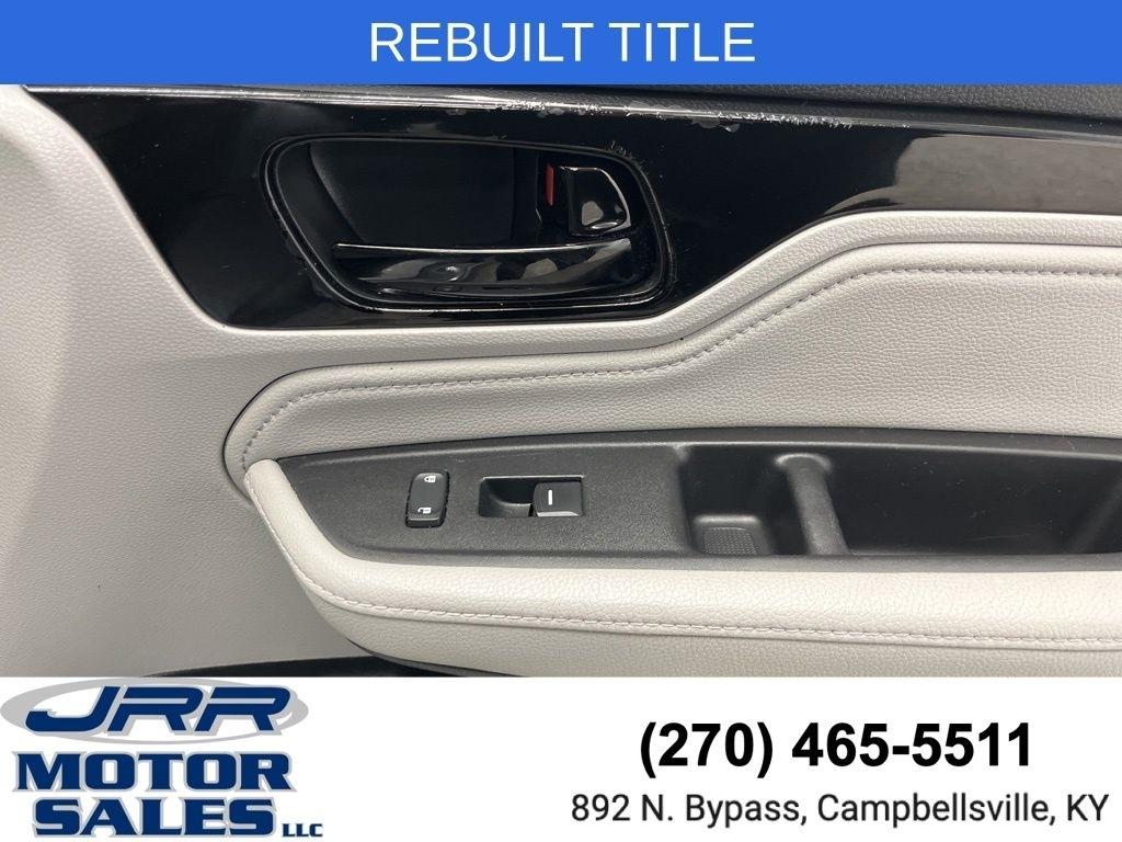 Honda Odyssey Elite Auto 2018