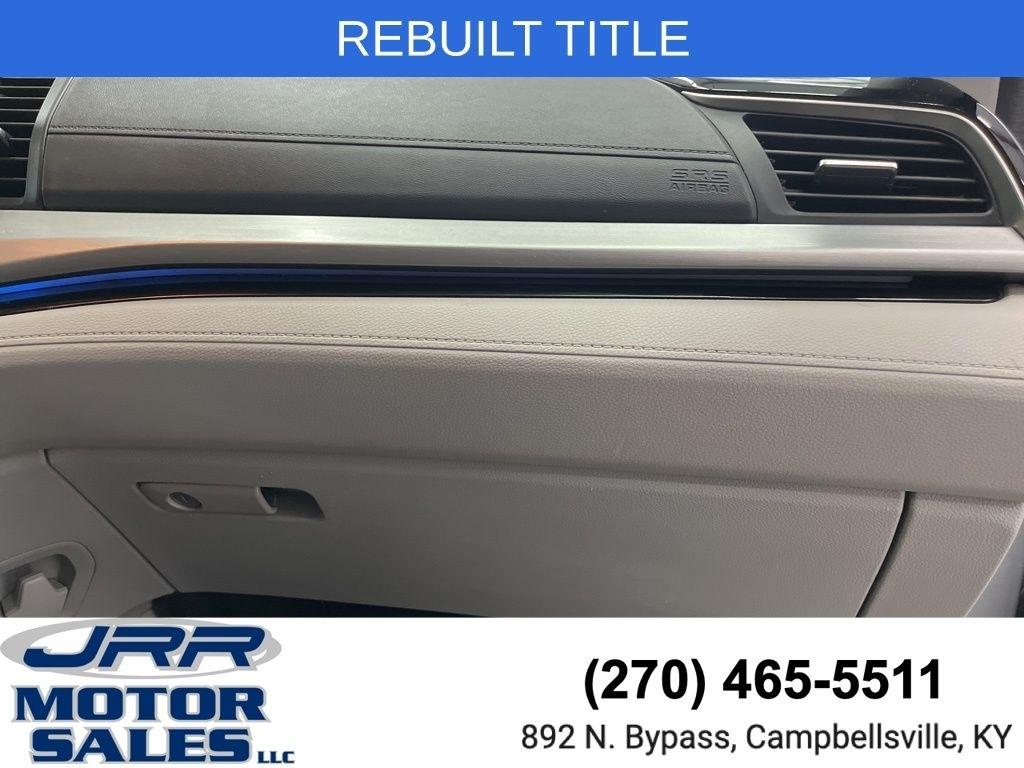 Honda Odyssey Elite Auto 2018