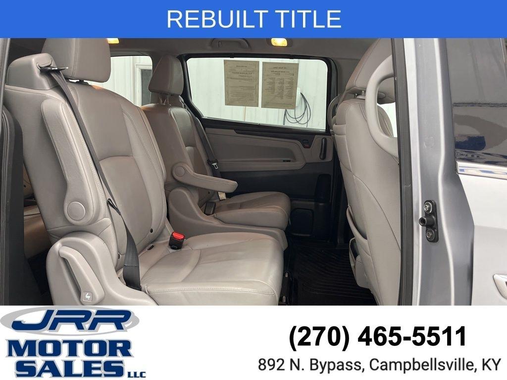 Honda Odyssey Elite Auto 2018