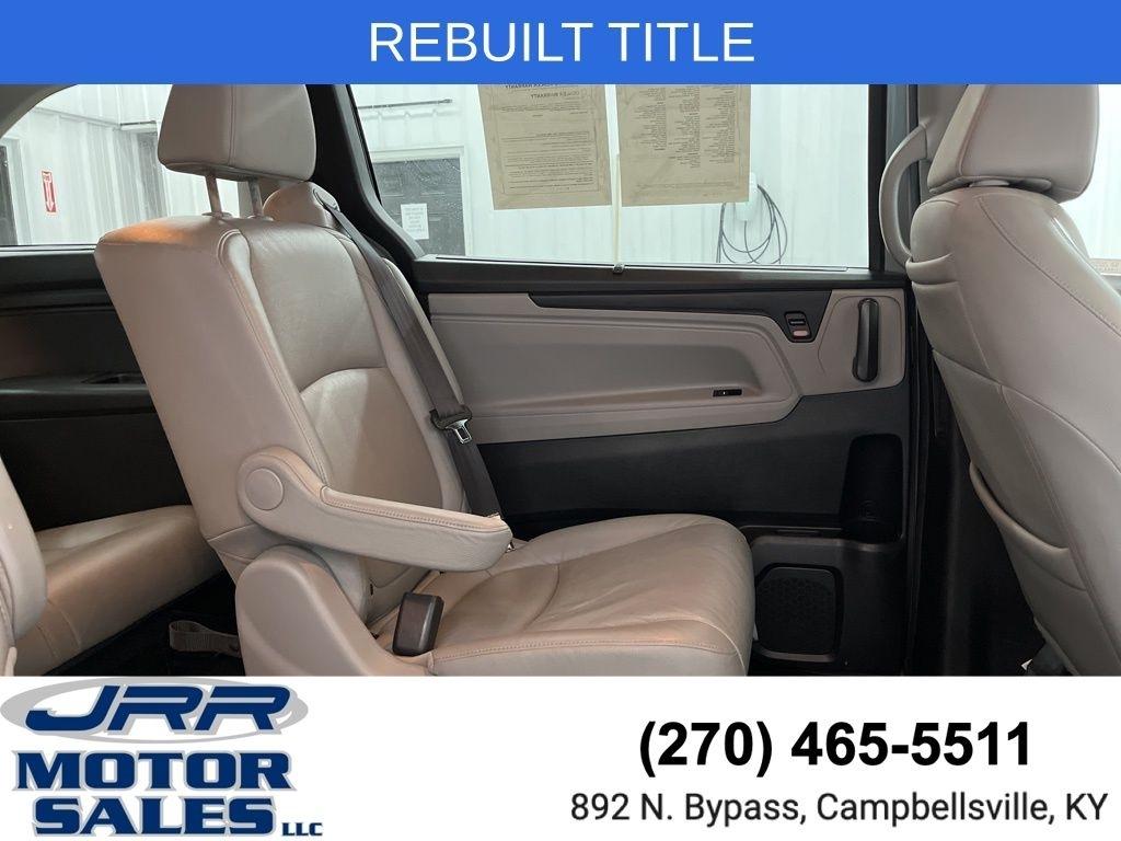 Honda Odyssey Elite Auto 2018