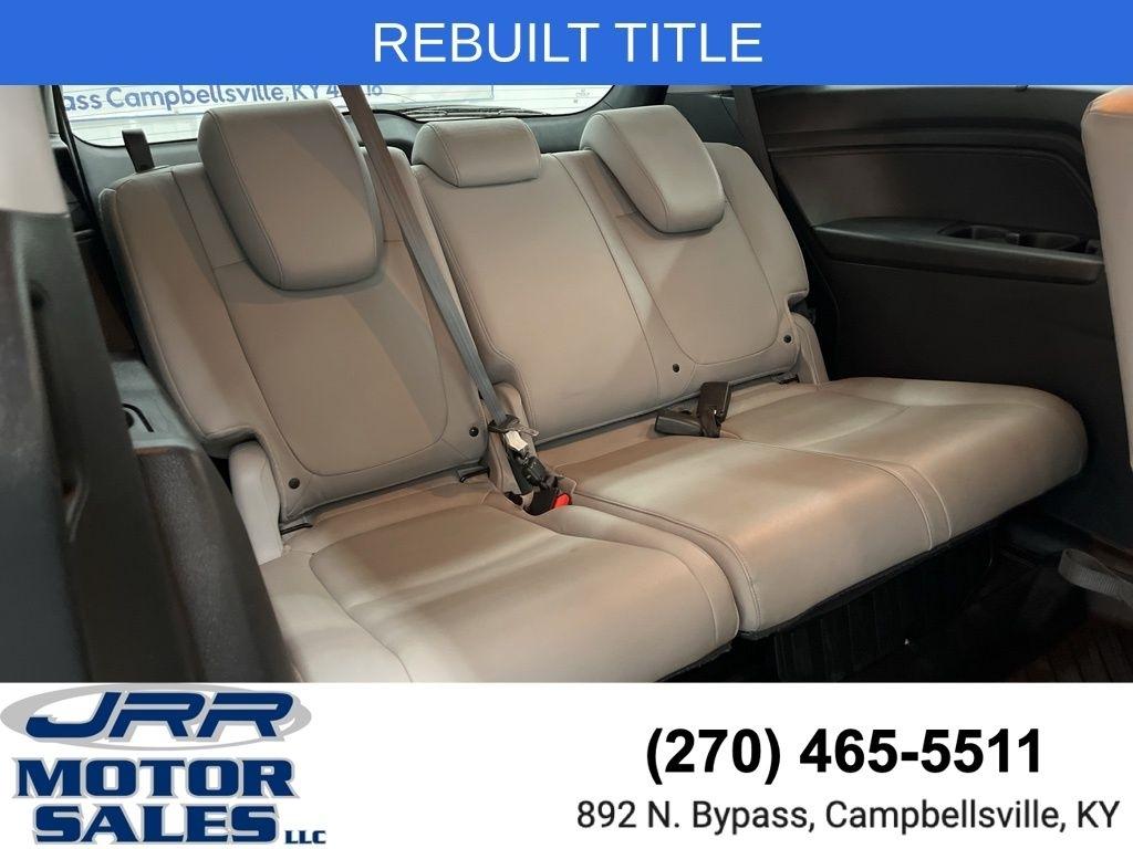 Honda Odyssey Elite Auto 2018