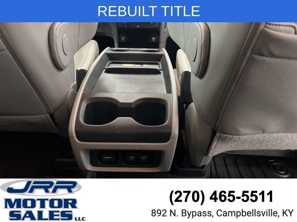 Honda Odyssey Elite Auto 2018