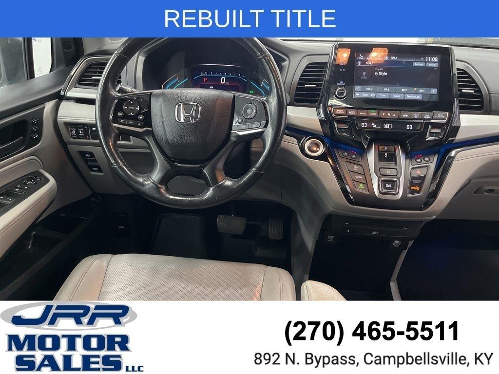 Honda Odyssey Elite Auto 2018