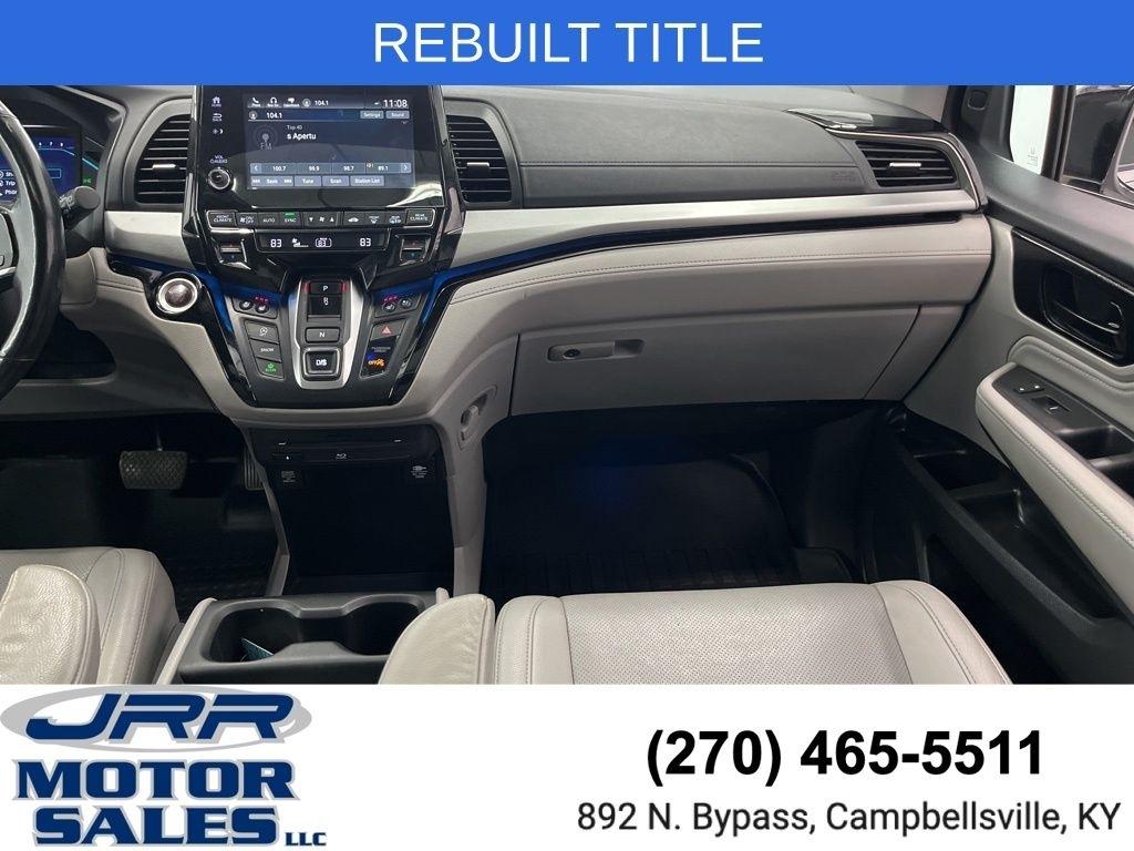 Honda Odyssey Elite Auto 2018