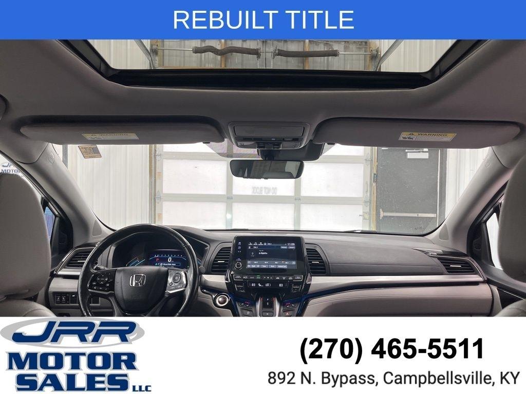 Honda Odyssey Elite Auto 2018