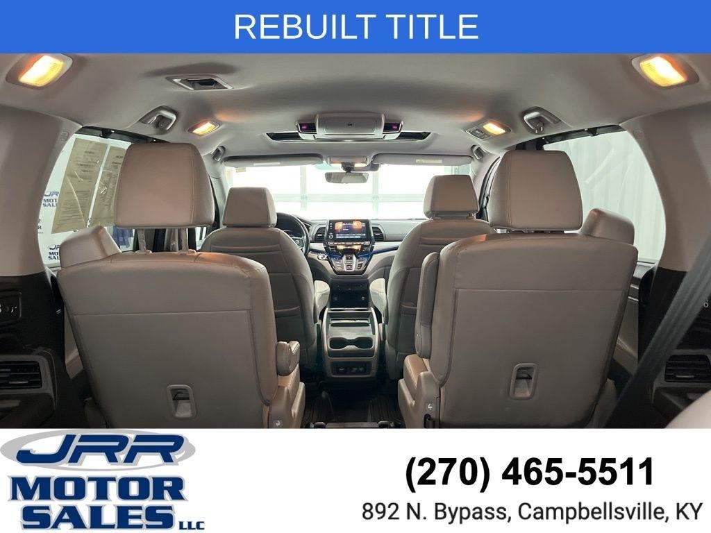 Honda Odyssey Elite Auto 2018