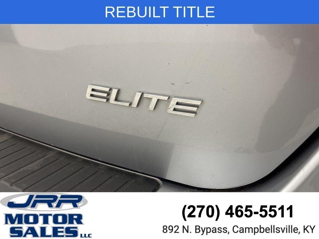 Honda Odyssey Elite Auto 2018