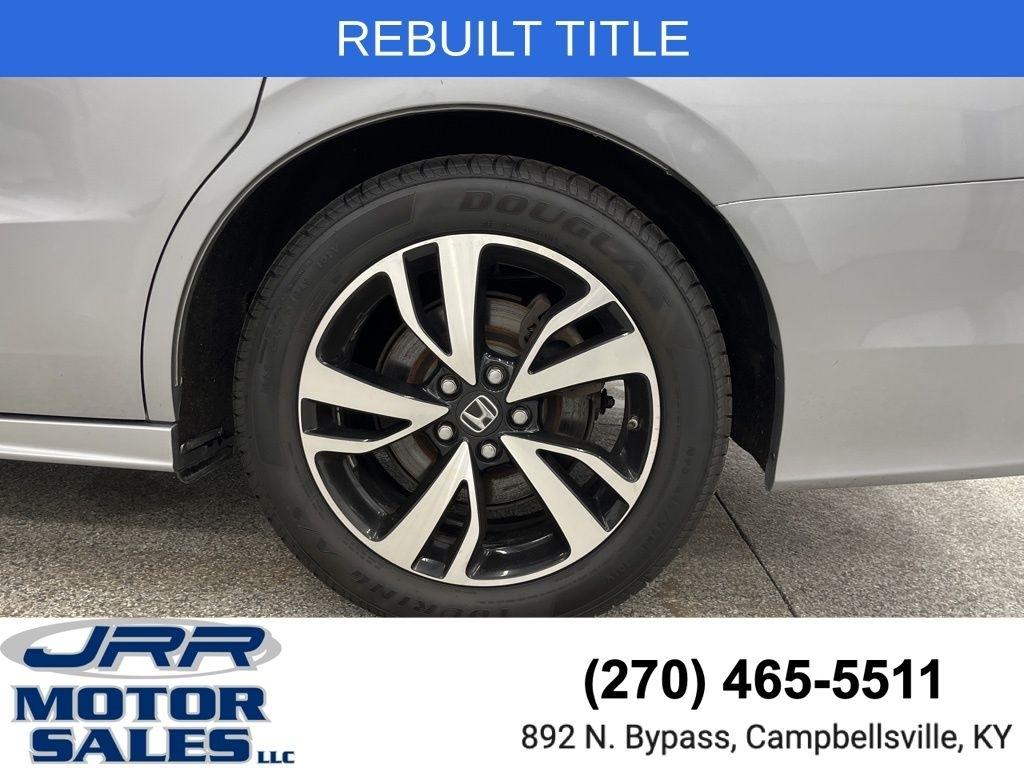 Honda Odyssey Elite Auto 2018