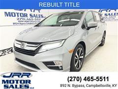 2018 Honda Odyssey 