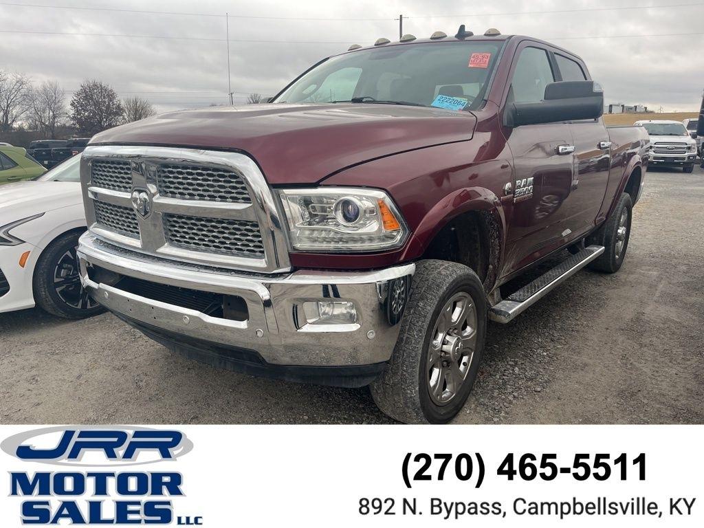 2016 RAM 3500 4WD Crew Cab 149" Laramie