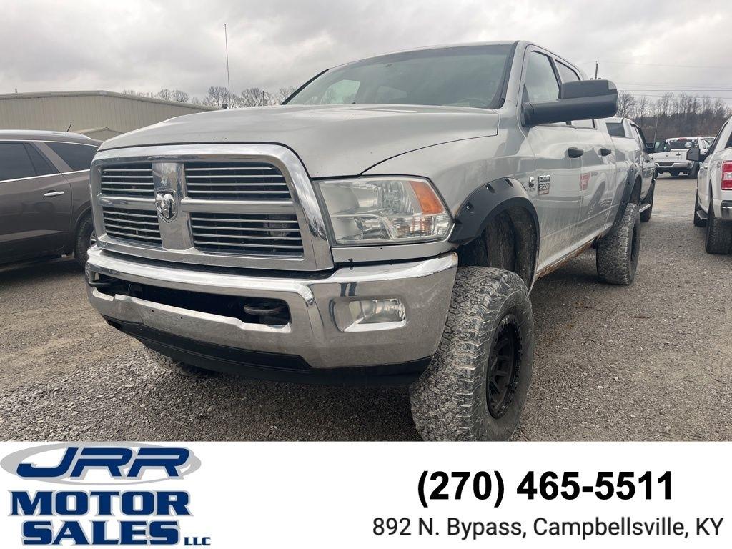 2011 RAM 2500 4WD Mega Cab 160.5" SLT