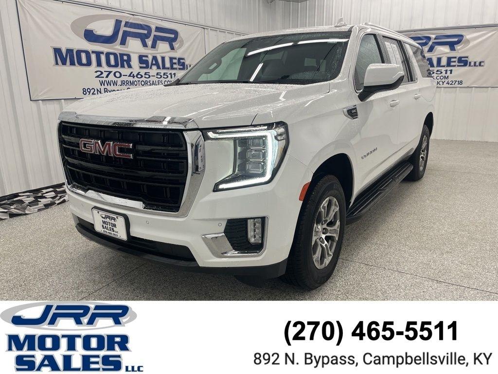 GMC Yukon XL 4WD 4dr SLE 2022