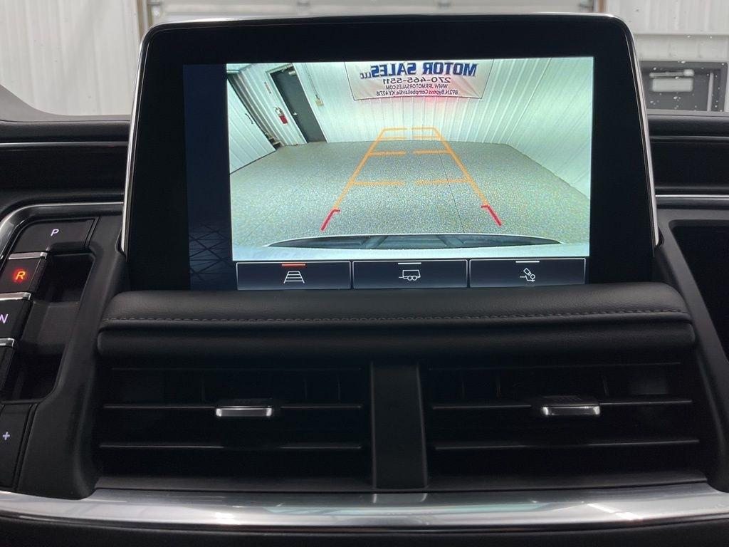 GMC Yukon XL 4WD 4dr SLE 2022