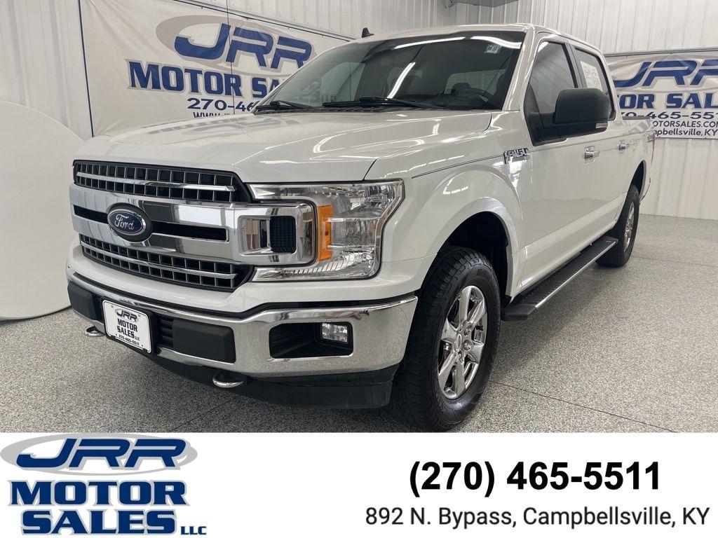 2020 Ford F-150 XL 4WD SuperCrew 5.5' Box