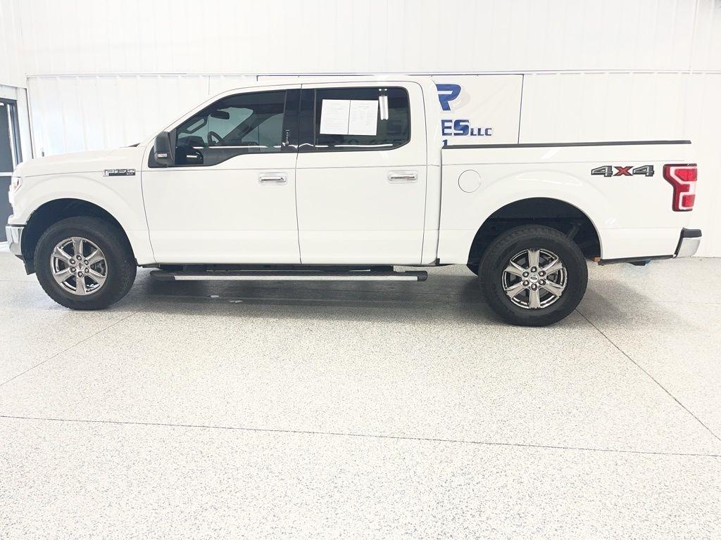 Ford F-150 King Ranch 4WD SuperCrew 5.5' Box 2020
