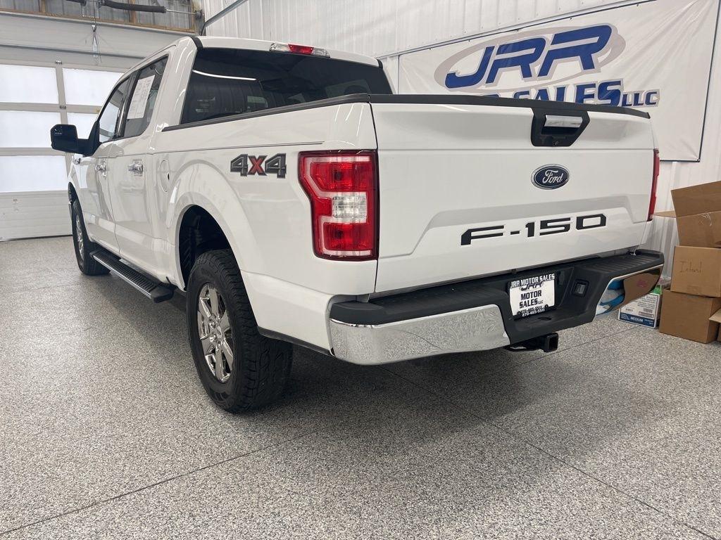 Ford F-150 King Ranch 4WD SuperCrew 5.5' Box 2020