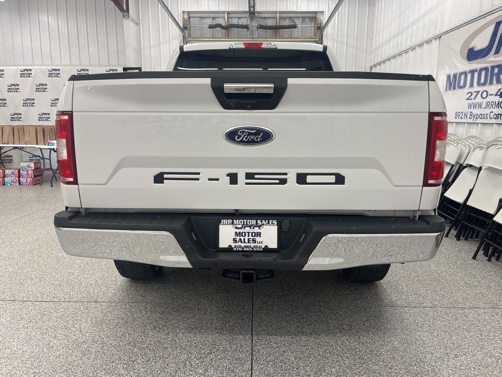 Ford F-150 King Ranch 4WD SuperCrew 5.5' Box 2020