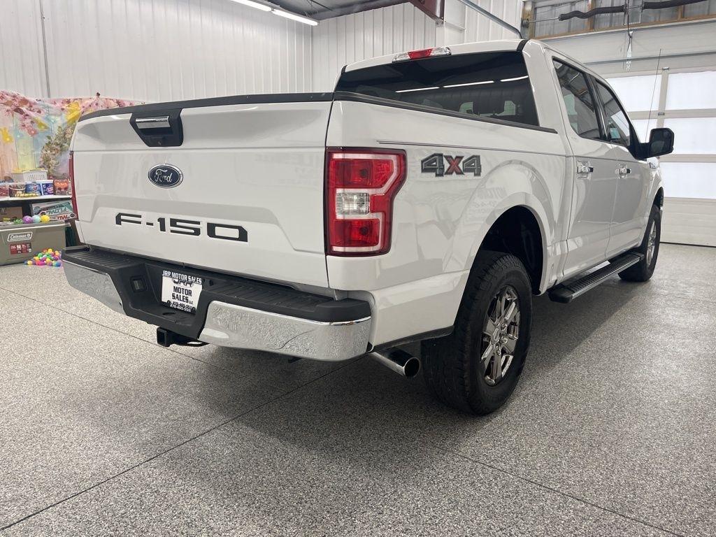 Ford F-150 King Ranch 4WD SuperCrew 5.5' Box 2020