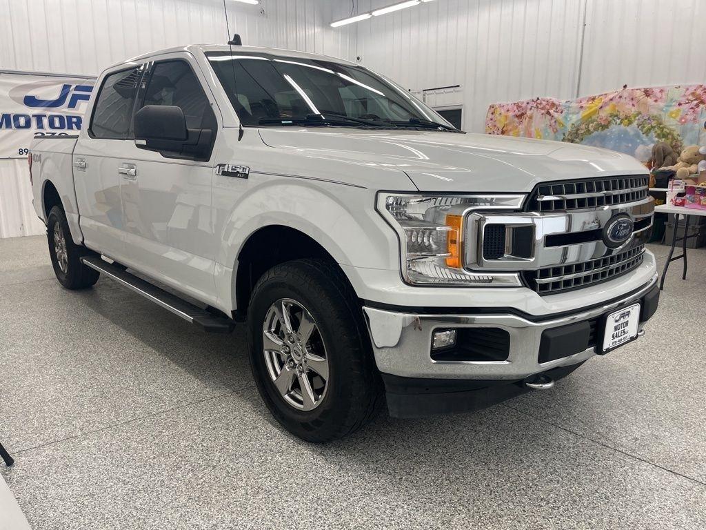 Ford F-150 King Ranch 4WD SuperCrew 5.5' Box 2020