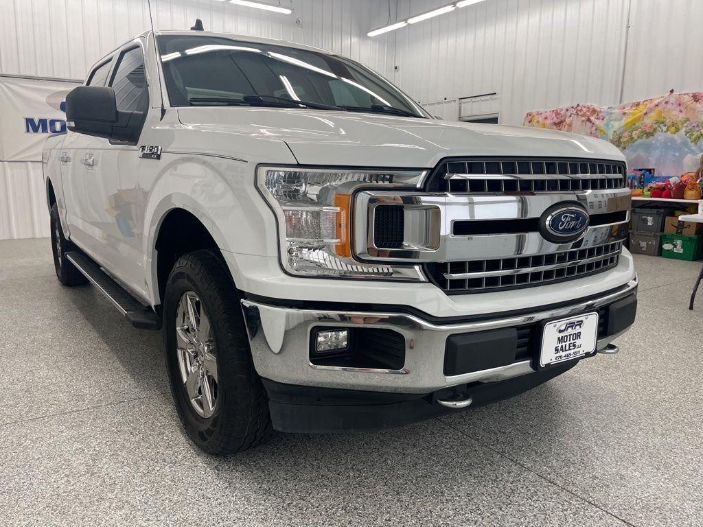 Ford F-150 King Ranch 4WD SuperCrew 5.5' Box 2020