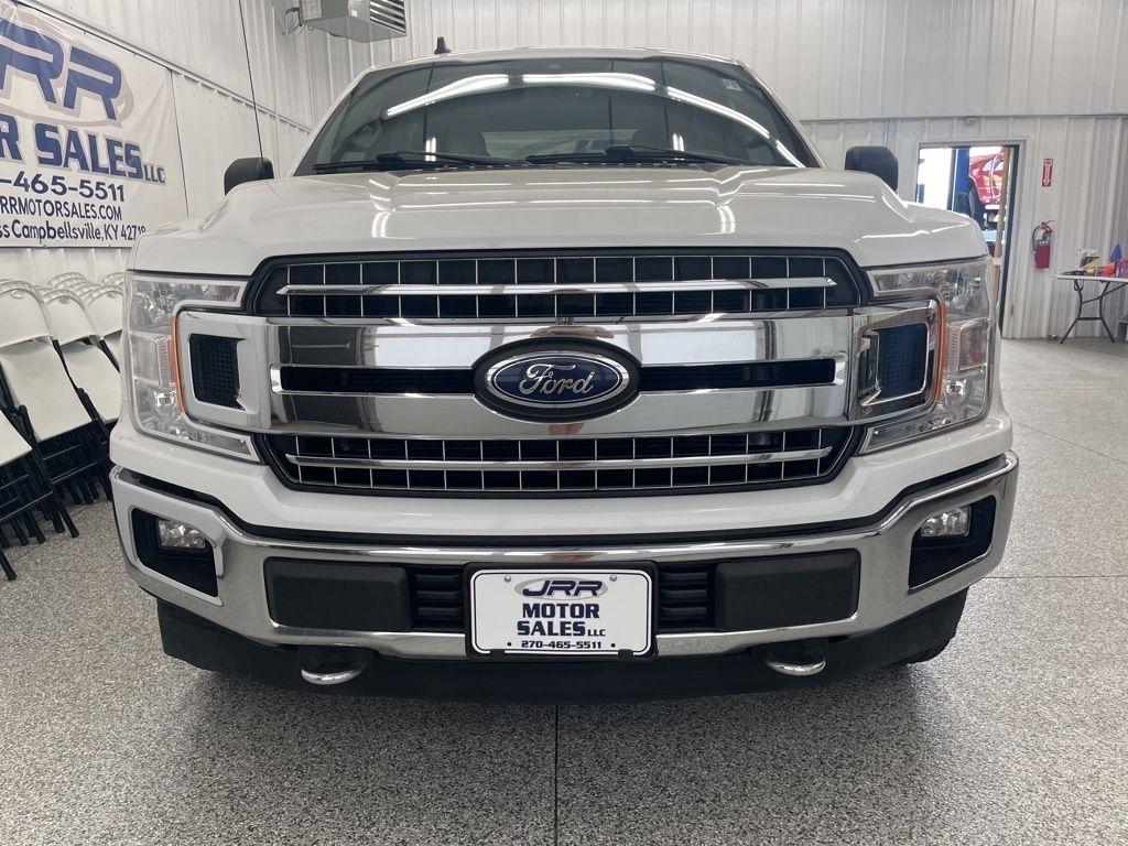 Ford F-150 King Ranch 4WD SuperCrew 5.5' Box 2020