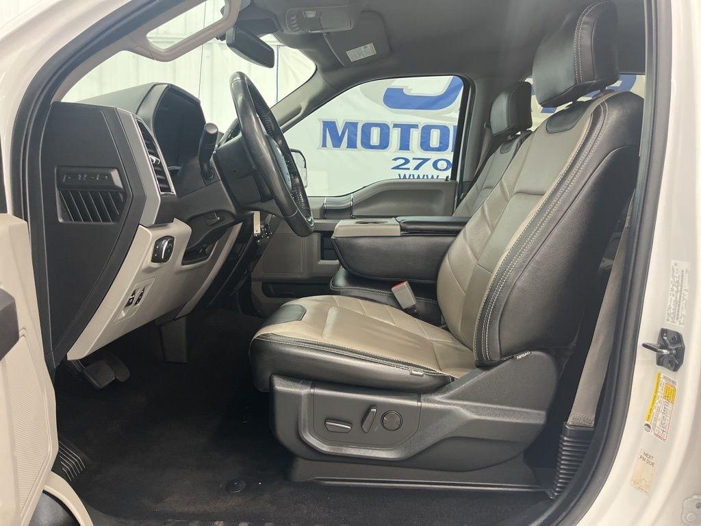 Ford F-150 King Ranch 4WD SuperCrew 5.5' Box 2020