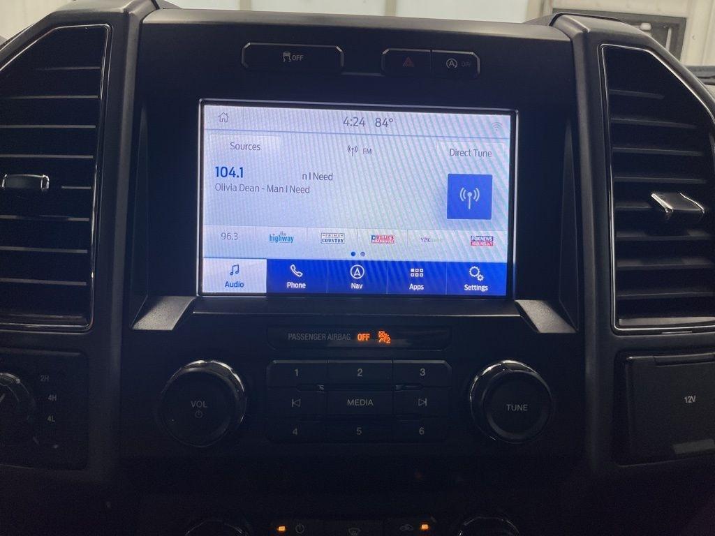 Ford F-150 King Ranch 4WD SuperCrew 5.5' Box 2020