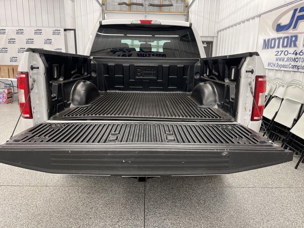 Ford F-150 King Ranch 4WD SuperCrew 5.5' Box 2020