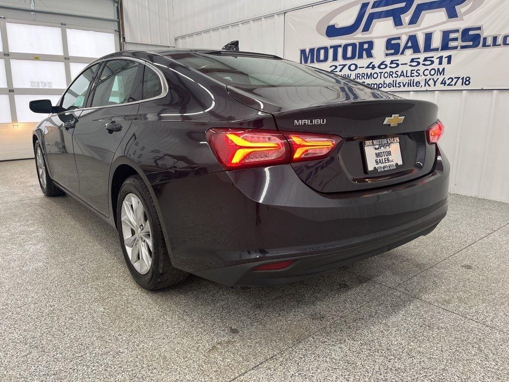 Chevrolet Malibu 4dr Sdn LT 2022