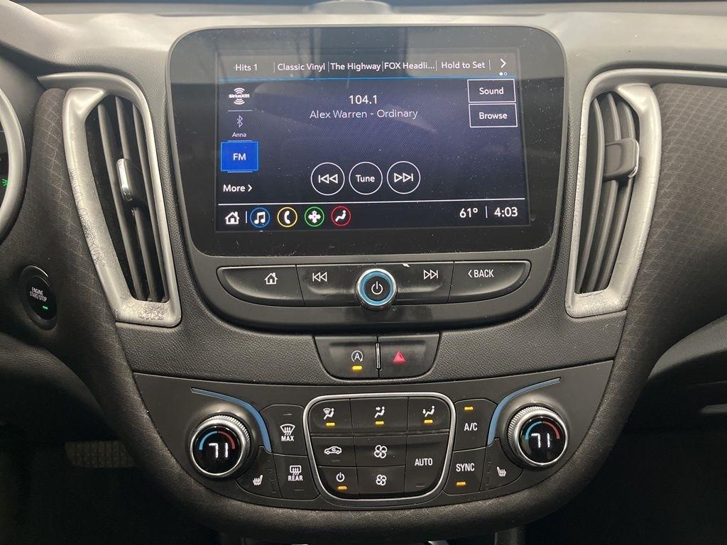 Chevrolet Malibu 4dr Sdn LT 2022