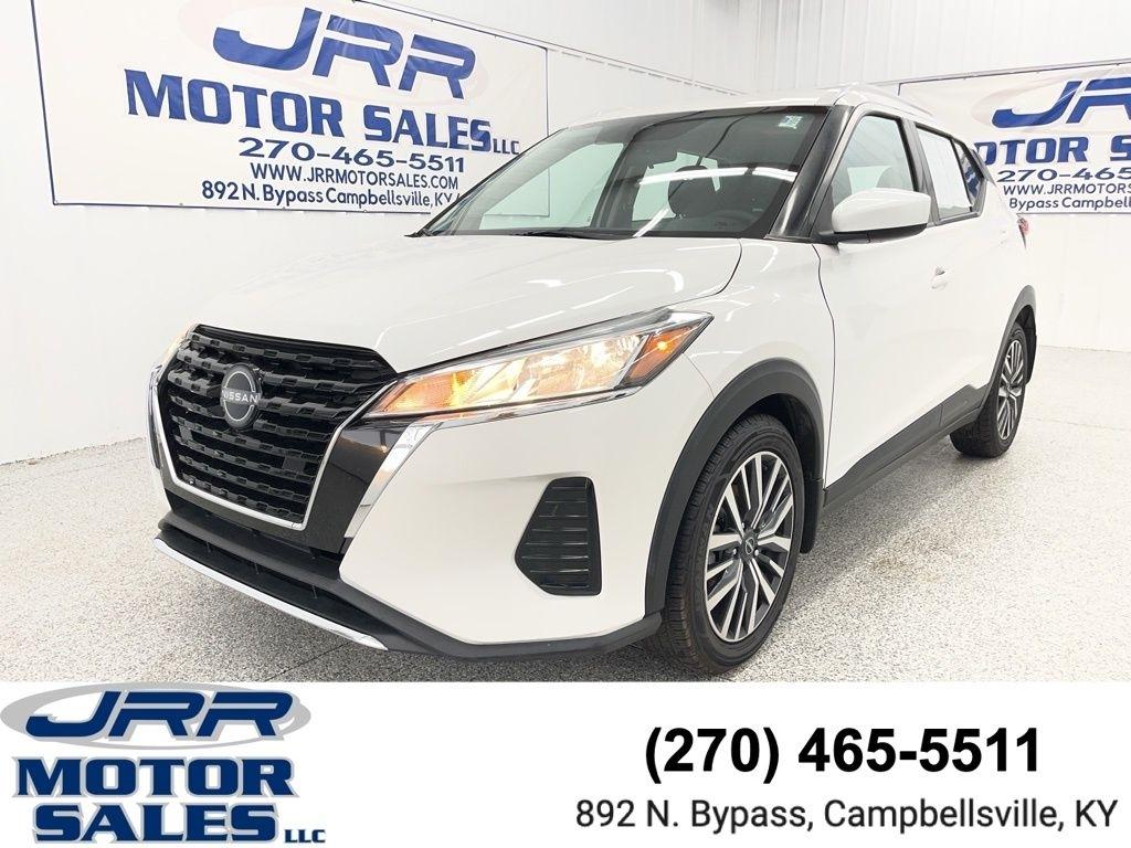 Nissan Kicks SV FWD 2022