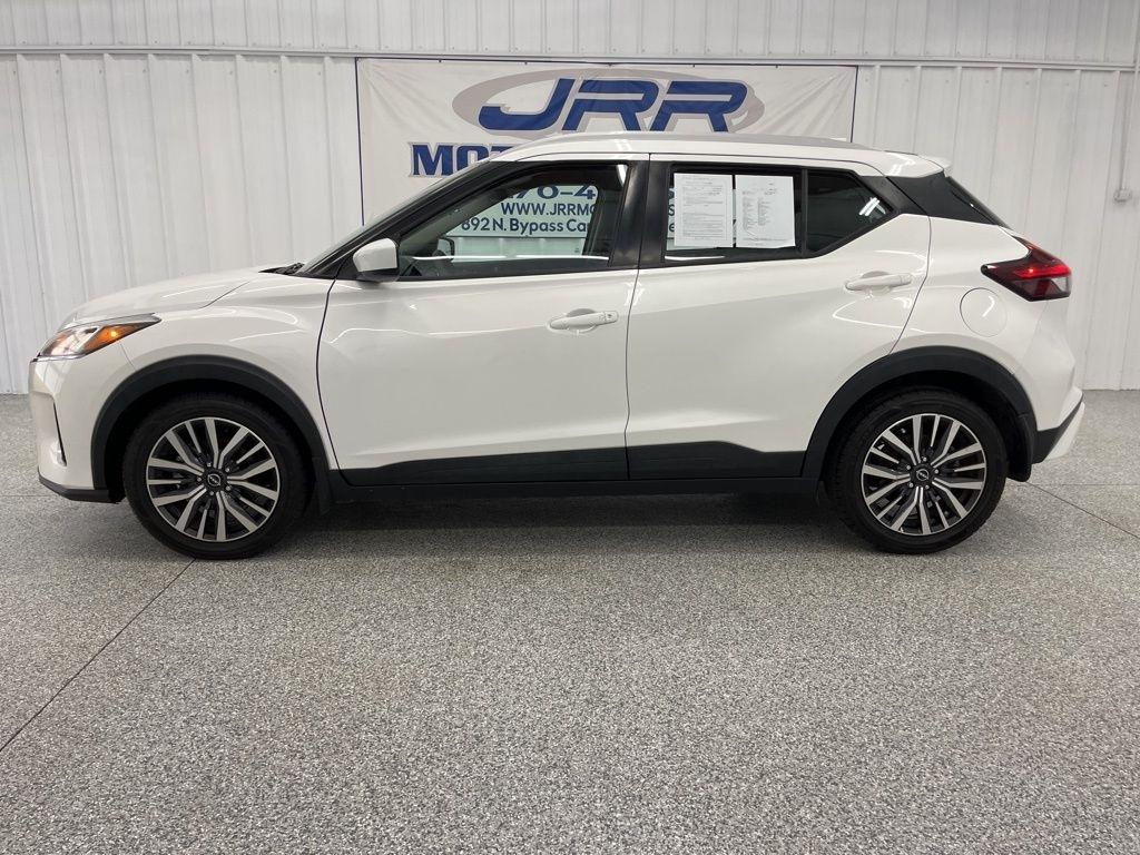 Nissan Kicks SV FWD 2022