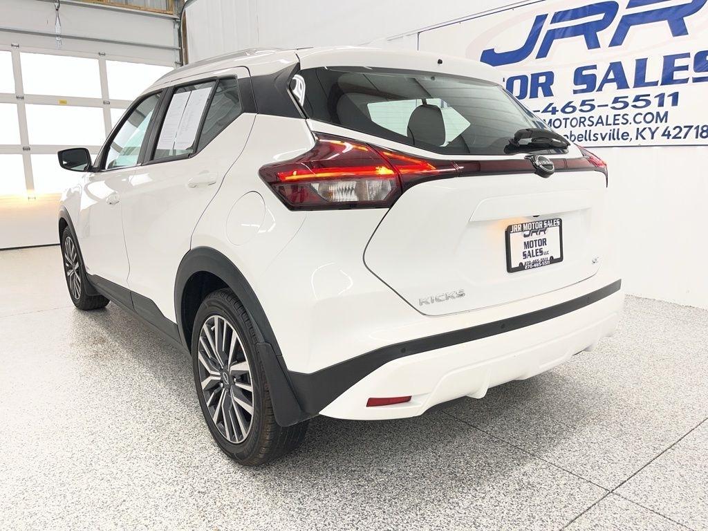Nissan Kicks SV FWD 2022