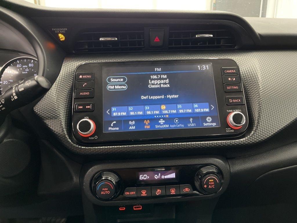 Nissan Kicks SV FWD 2022