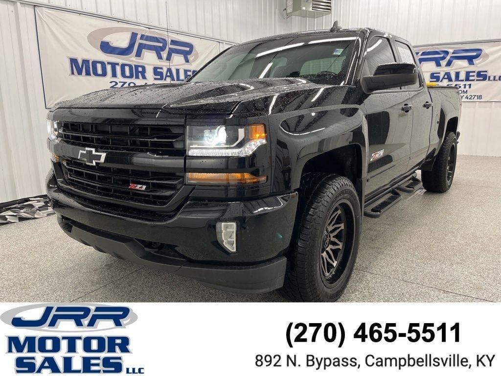 2017 Chevrolet Silverado 1500 4WD Double Cab 143.5" LT w/2LT