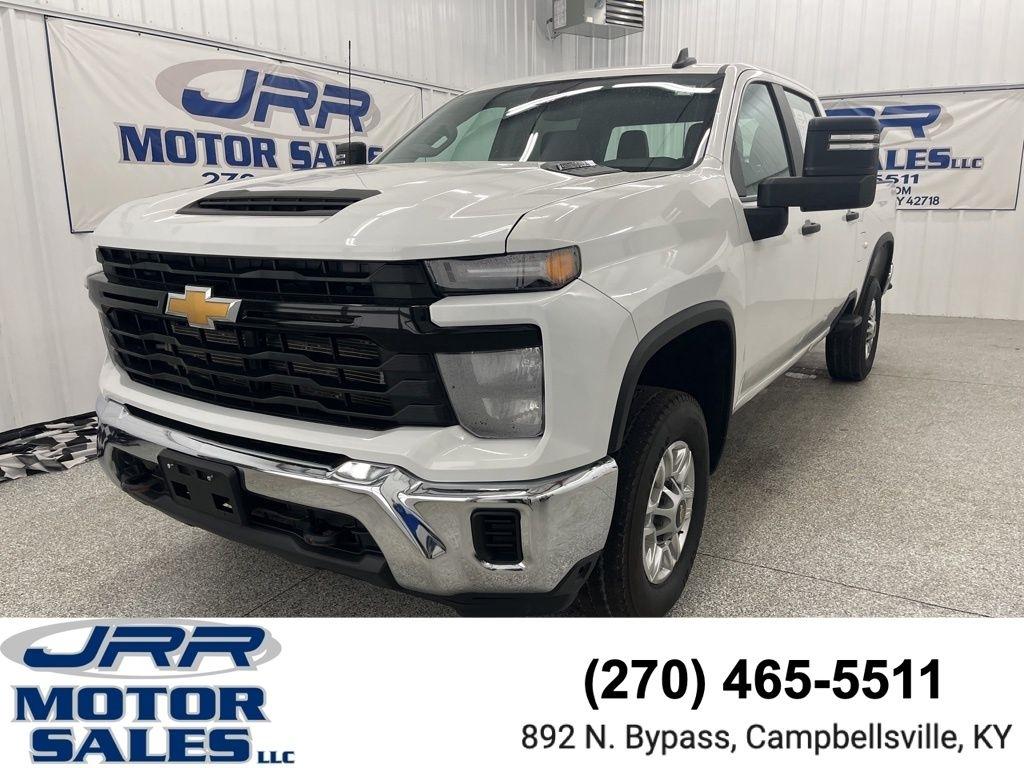 2024 Chevrolet Silverado 2500HD 4WD Crew Cab 159" Work Truck