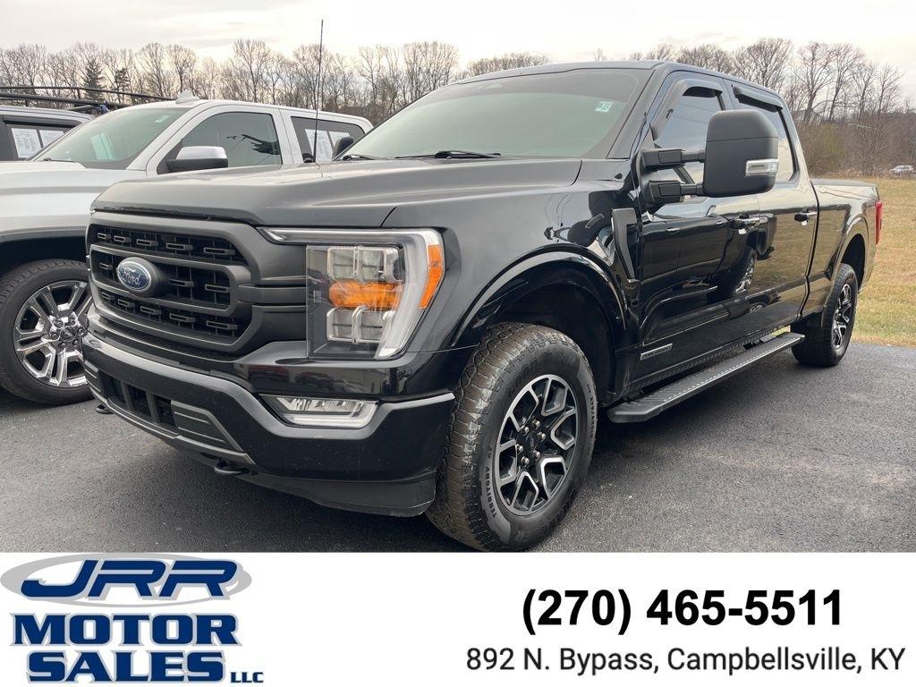 2022 Ford F-150 XL 4WD SuperCrew 5.5' Box