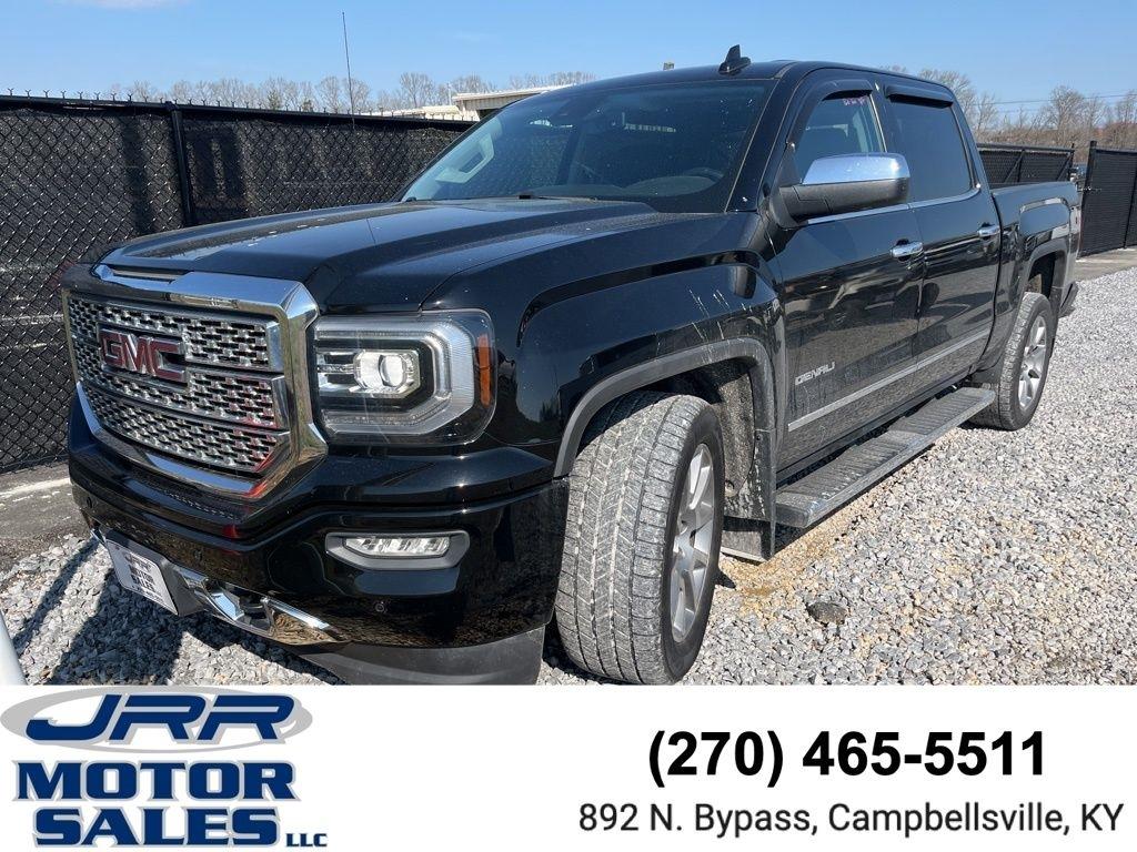 GMC Sierra 1500 4WD Crew Cab 143.5" Denali 2017